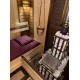 Подушка для парения Banya Line из гречишной лузги, бордовая